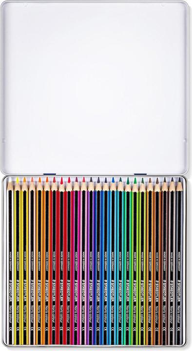 Produktbild Staedtler Buntstift Noris col. 24ST (Mehrfarbig, 24 x)