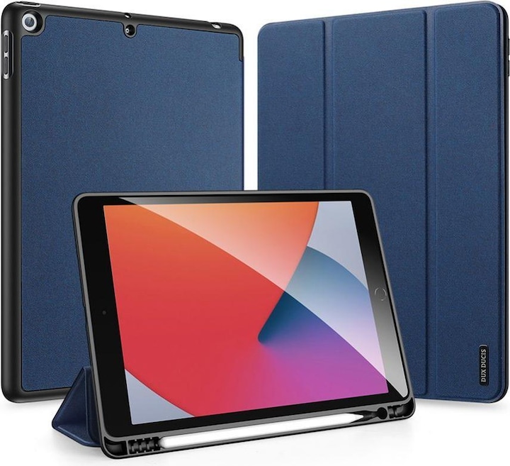 Dux Ducis Domo Tri-fold (iPad 2019 (7th gene), iPad 2020 (8. Gen), iPad 2021 (9th Gen))