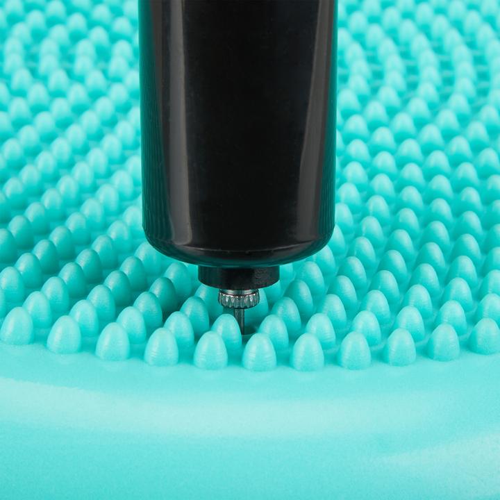 Actual product image Relaxdays 33 cm Balance Disc with Air Pump