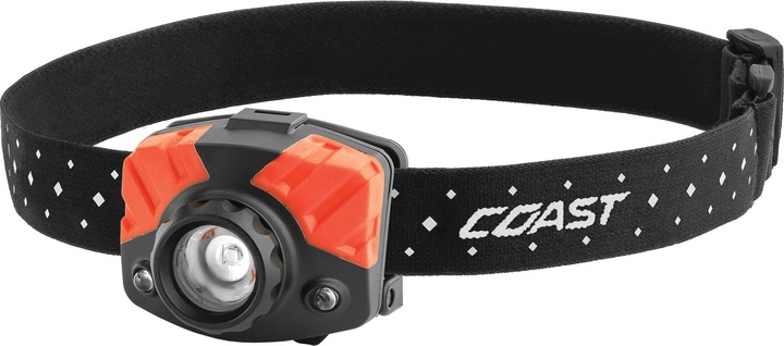 Coast FL75R Lampe frontale rechargeable 1000 lumens - en boîte suspendue (530 lm)