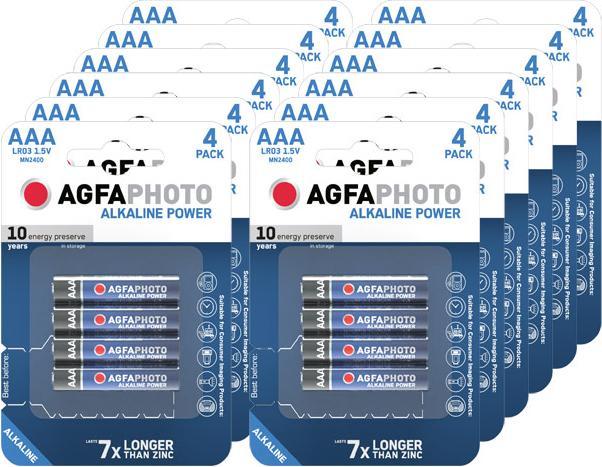 Actual product image AGFAPHOTO Power alkaline battery 1.5V, LR14/C, blister 2pcs (2 pcs., R14)