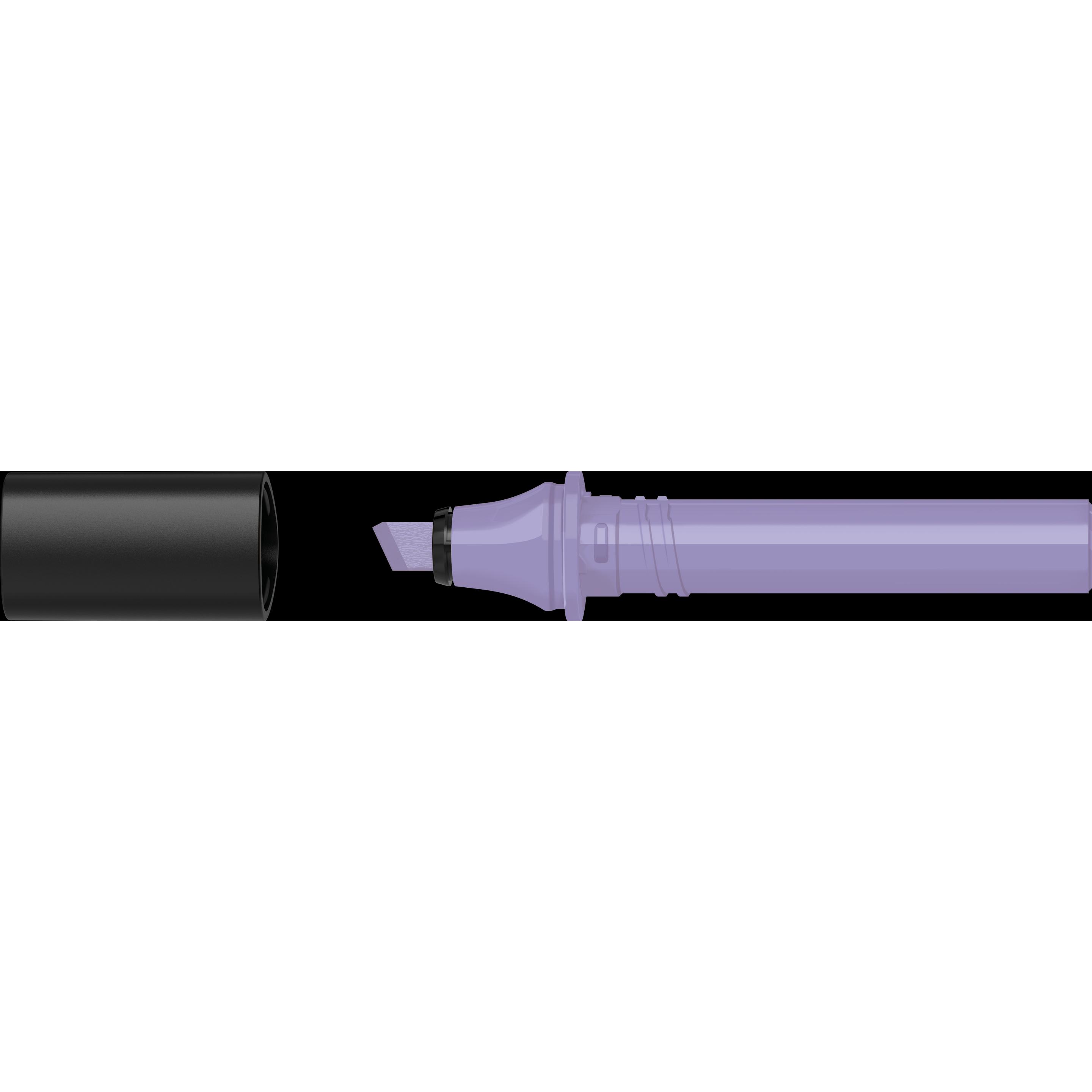 Molotow, Malstifte, Sketcher Patrone chisel (Blaubeere, 1 x)