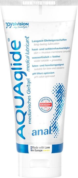 Produktbild Joydivision Original Aquaglide anal (100 ml)
