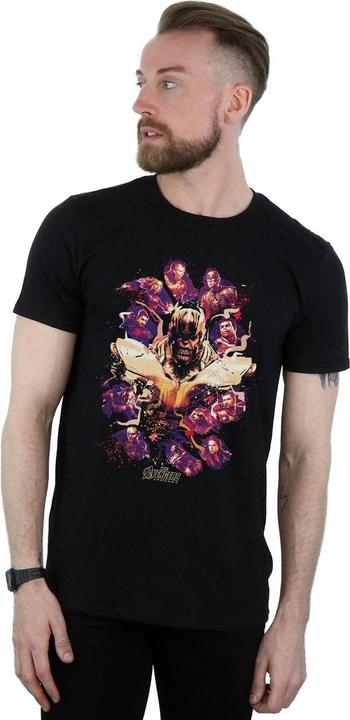 Image du produit - T-shirt AVENGERS ENDGAME MOVIE SPLATTER - Homme (M)