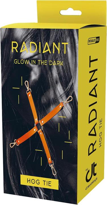 Actual product image Dreamtoys Dream Toys Radiant Hog Tie Orange One Size