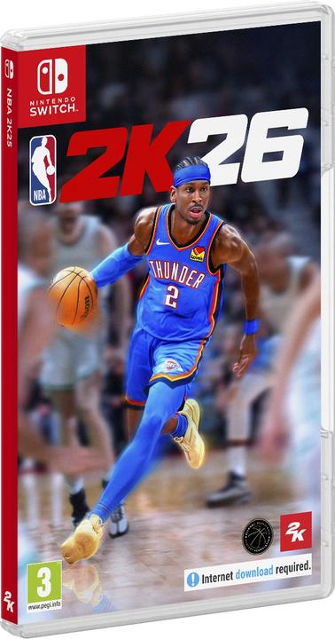 Actual product image 2K Games NBA 2K26 (Switch)