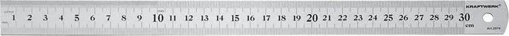Kraftwerk Massstab (30 cm, Stahl)