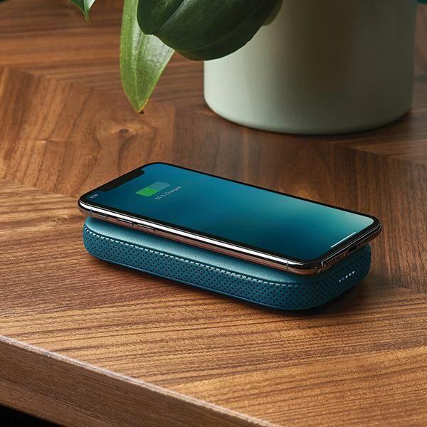 Image du produit Lexon Powersound Powerbank indukcyjny 5000 mAh z głośnikiem bluetooth ciemnoniebieski/dark blue LA12 (5000 mAh)