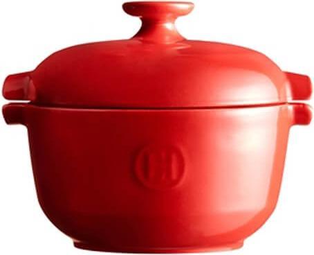 Emile Henry Rijstpot Grand Cru 19.5x20.5cm - 2.5l (20EH344577) (Casserole + Stewpot, Ceramic, 19.50 x 17 cm)