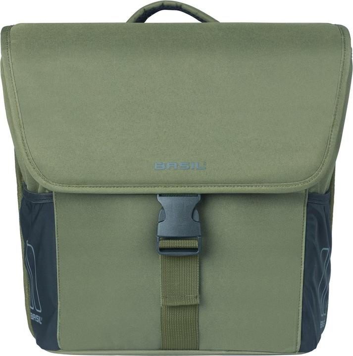Actual product image Basil Go MIK (32 l, Rear rack bag)