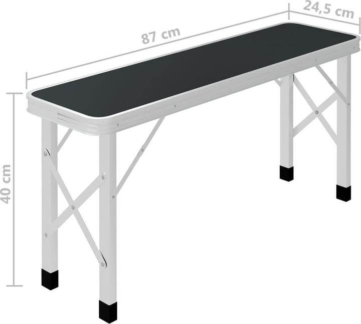 Produktbild vidaXL Campingtisch-Set