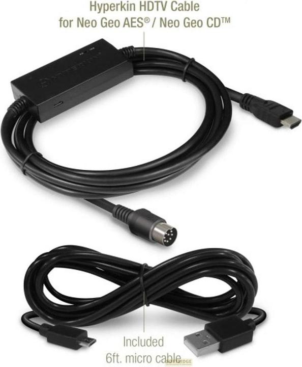 Actual product image Hyperkin SNK - HDTV - HDMI for AES (1.83 m)