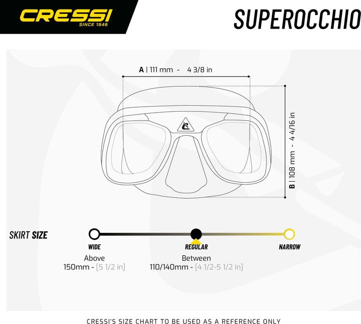 Actual product image Cressi Superocchio