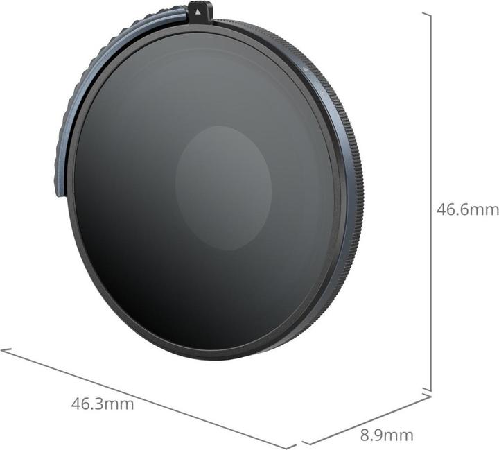 Produktbild SmallRig CPL & VND 3-5 Filter for DJI Osmo Action 4 4941