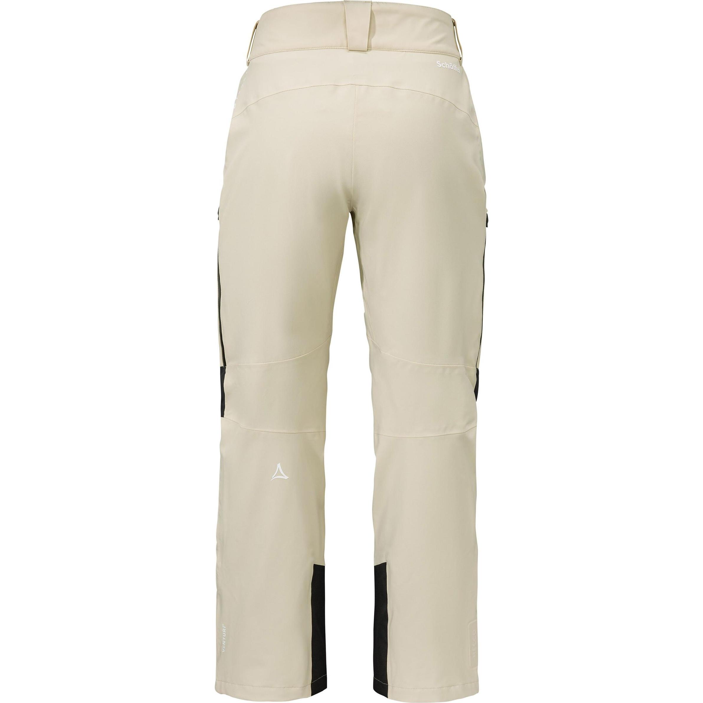 Thumbnail - Schöffel, Damen, Skihosen, Women's Ski Pants Pontresina (44), Beige, 44