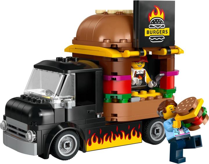 Produktbild LEGO Burger-Truck (60404, LEGO City)