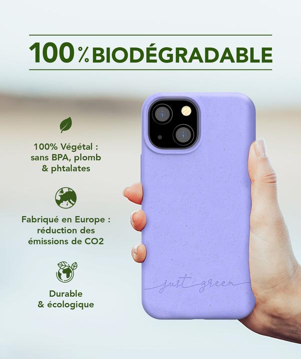 Actual product image Just Green Bio Case (Apple iPhone 13 mini)