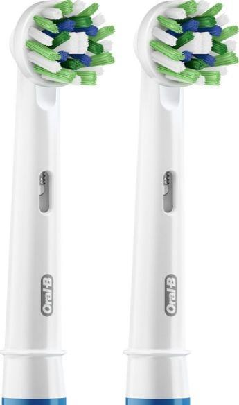 Actual product image Oral-B replacement EB50-2 Cross Action Heads, For Adults, The number of brushes included in the head is 2 (2 x)