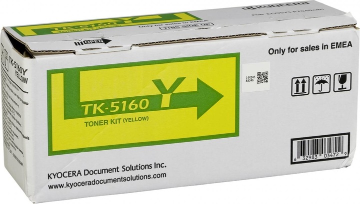 Produktbild Kyocera Tk-5160y (Y)