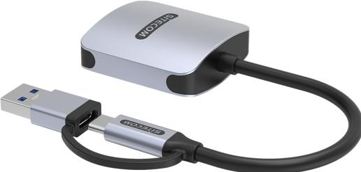 Produktbild Sitecom USB Card Reader USB-C & USB-A (USB-C)