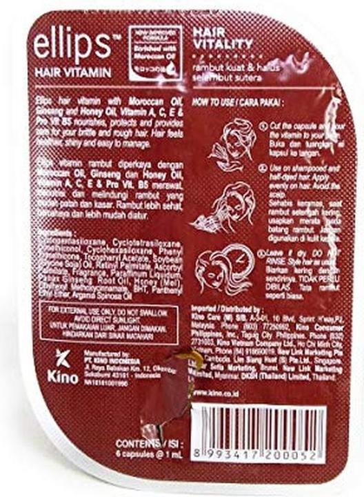 Produktbild Ellips HAIR VITALITY hair vitamin 8 u