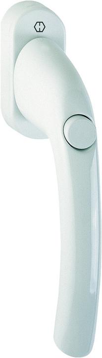 Produktbild Magni Hoppe Fenstergriff abschl.0710SV/U26,F9016, 7x32