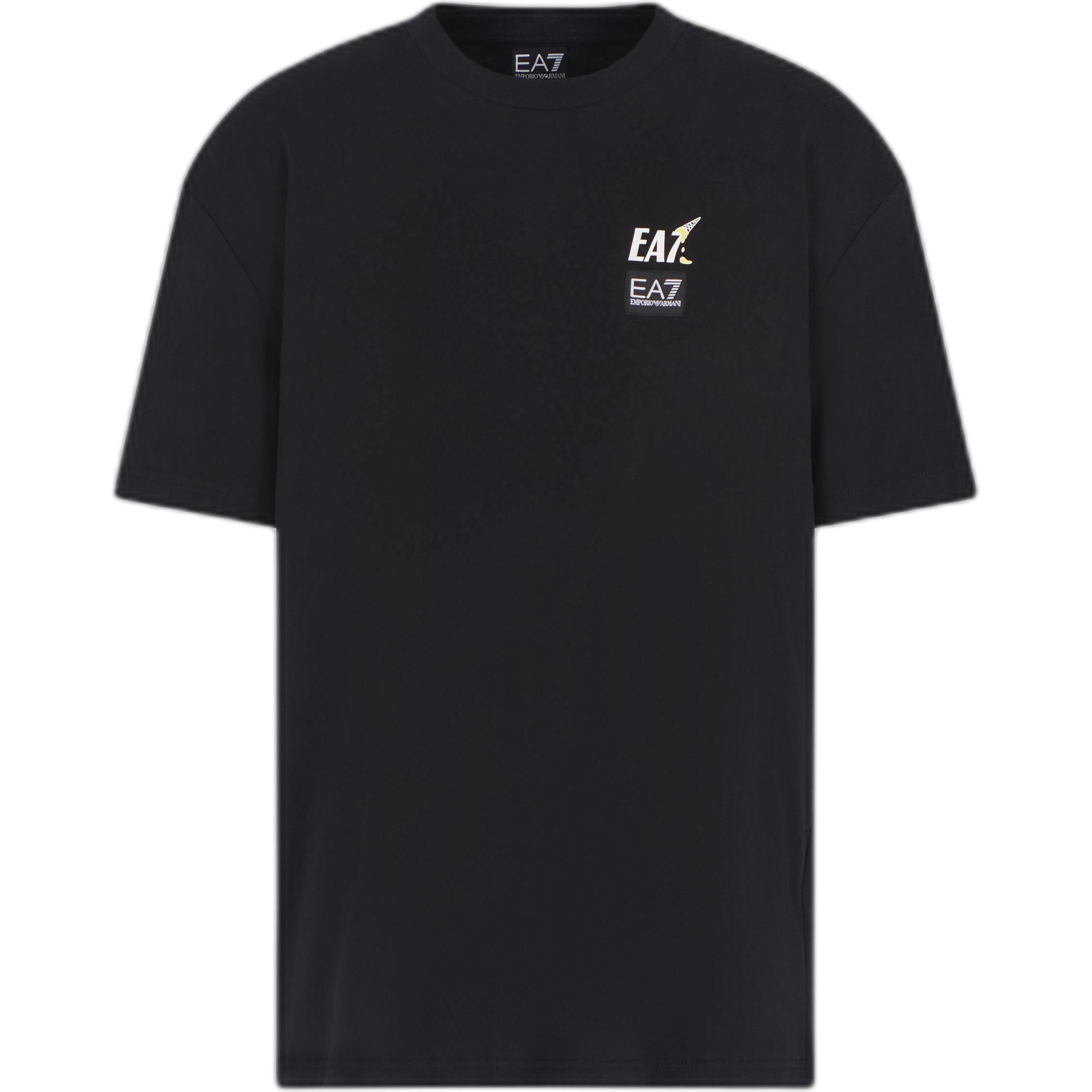 Emporio Armani, Herren, Shirt, T-Shirt, Schwarz, (M)