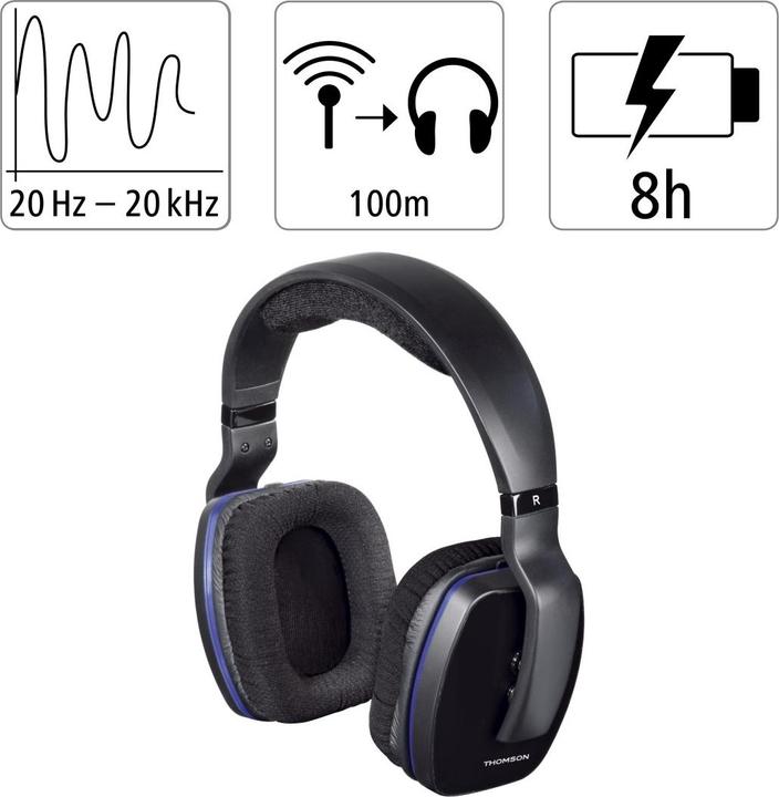 Immagine prodotto Thomson Whp3311 (8 h, Senza fili)