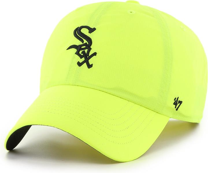 Actual product image 47 Brand Chicago White Sox baseball cap MLB BRRR Clean Up (One size)