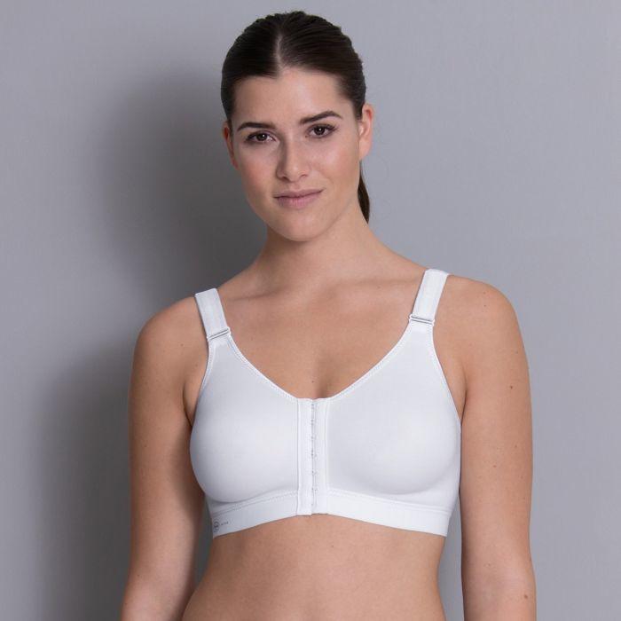 Actual product image Anita frontline open sports bra with front closure (90 A)