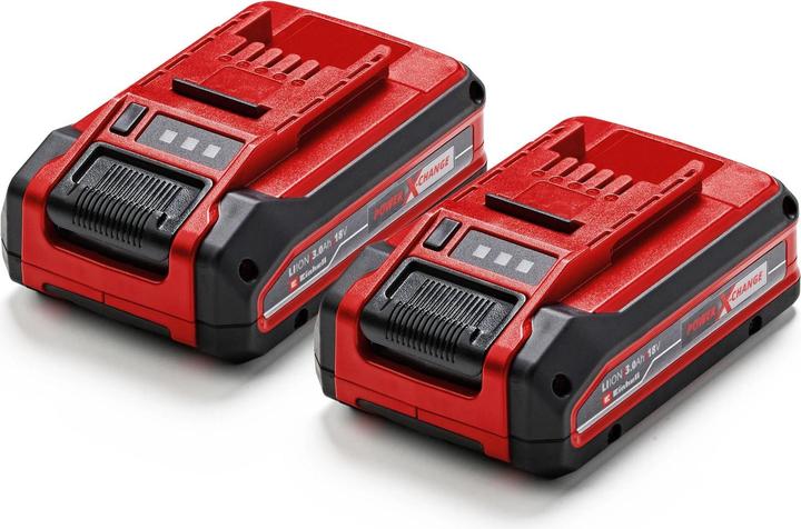Actual product image Einhell PXC Plus Twinpack (18 V)