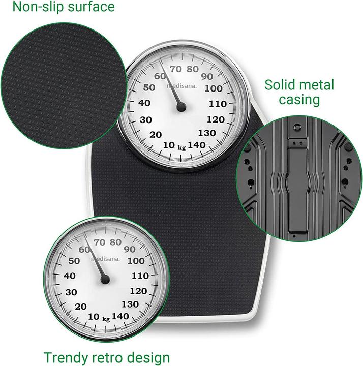Produktbild Medisana Psd (150 kg)