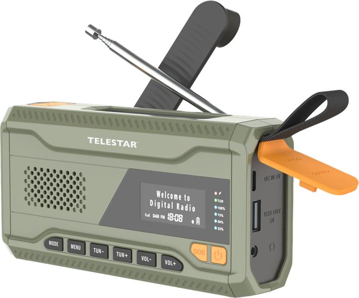 Actual product image Telestar TOP NR 5 (DAB+, FM, Bluetooth)