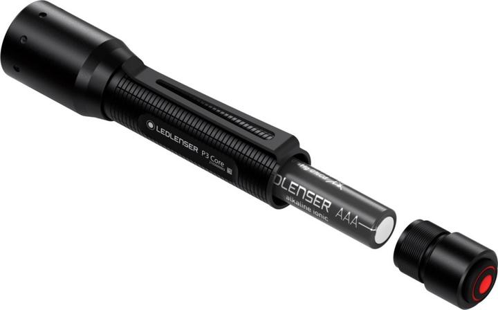 Actual product image Ledlenser Torch P3 CORE (9.60 cm, 90 lm)