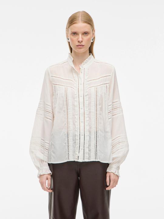 Immagine prodotto Rouge Edit Mandarinkragen Langarmhemd (40)