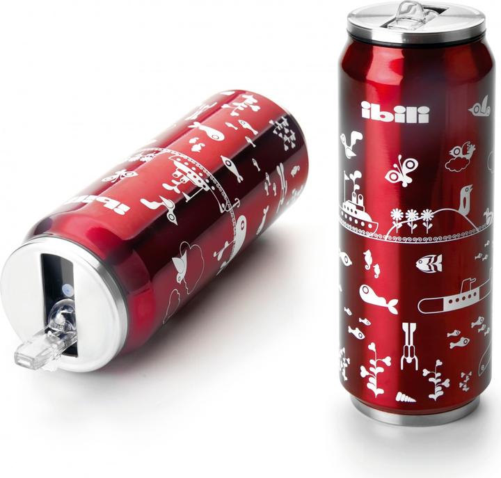 Ibili Isolierflasche Termos 500 ml Nachhaltige Isolierflasche für unterwegs (0.50 l)