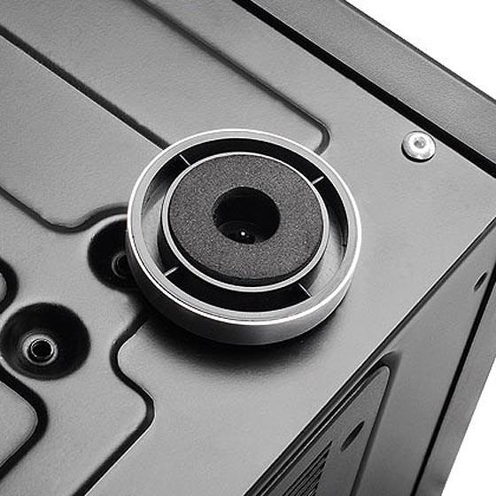 Actual product image Silverstone SST-GD09-C (SSI CEB, ATX, mATX)