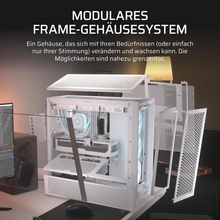 Actual product image Corsair Frame 4000D RS ARGB (Mini-ITX, ATX, E-ATX, mATX)