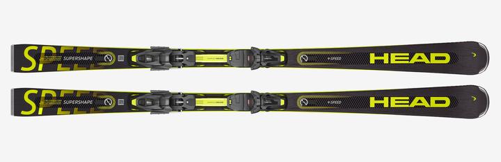 Actual product image Head Supershape e-Speed (163 cm, Without binding)
