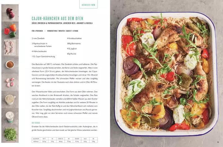 Image du produit One (Allemand, Jamie Oliver, Helmut Ertl, Éditeur DK, 2022)