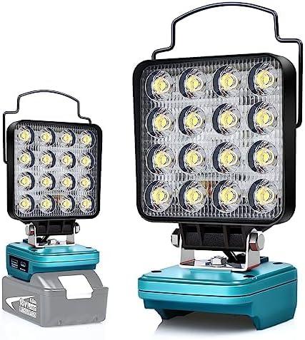 Actual product image ‎Edtran Akku-Arbeitsleuchte (6000 lm)