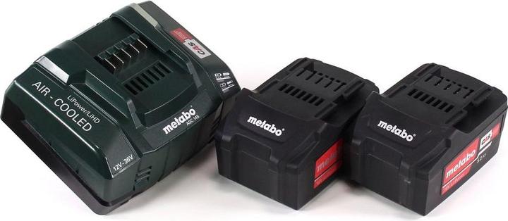 Actual product image Metabo Dry vacuum cleaner set 7.50 l 60202 (Dry vacuum cleaner)