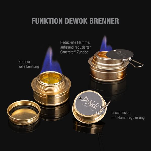 Actual product image DeWok Wok Single Set for 2 persons