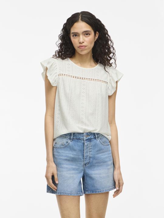 Immagine prodotto Vila VIPOINTA Rundhals Oberteil mit angeschnittenen Ärmeln (XXL)