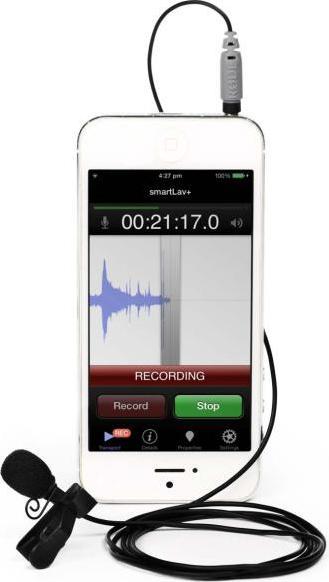 Produktbild RØDE smartLav Black Mobile phone/smartphone microphone