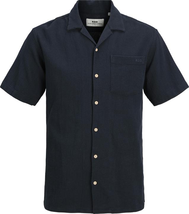 Produktbild Jack & Jones Rddwayne Structure Resort Shirt S/S Sn (L)
