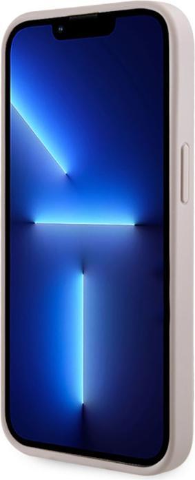 Produktbild Guess GUHMP14MP4RPSP iPhone 14 Plus 6,7" różowy/pink hardcase 4G Printed Stripes MagSafe (Apple iPhone 14 Plus)