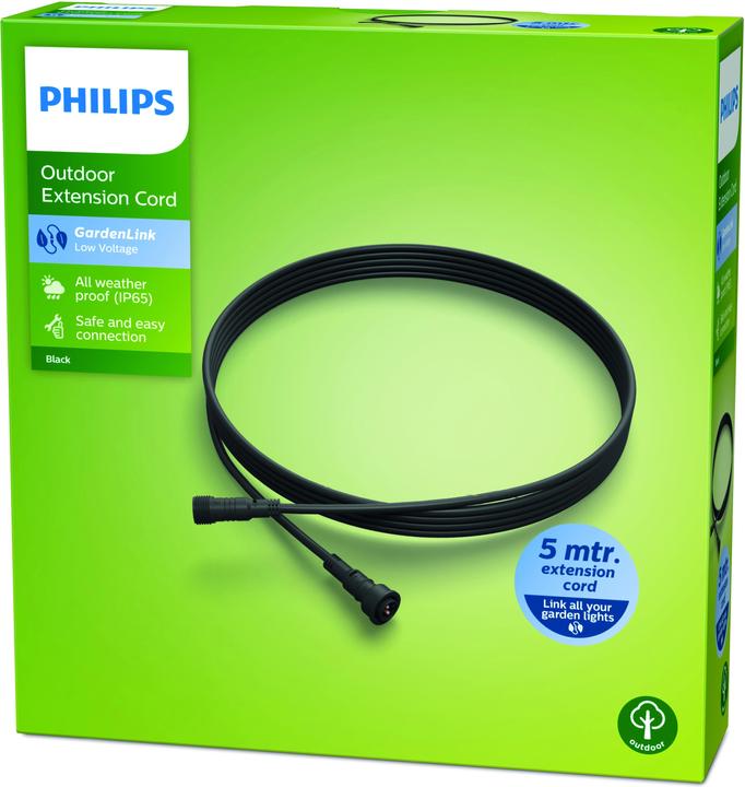 Actual product image Philips Outdoor Low Voltage Extension Cable 5m