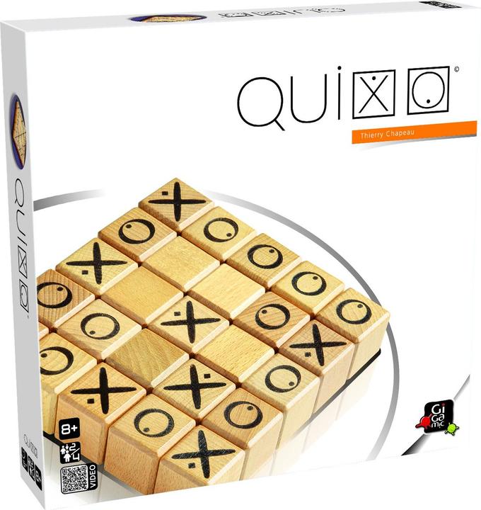 Actual product image Gigamic Quixo Mini (English, French, German, Italian, 2 - 4 Players)