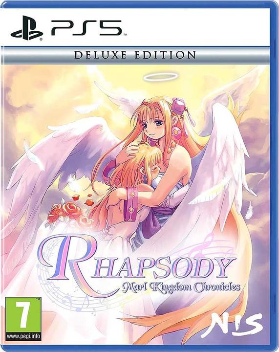 Immagine prodotto NIS Rapsodia: Cronache del Regno di Marl - Edizione Deluxe (PS5, IT)